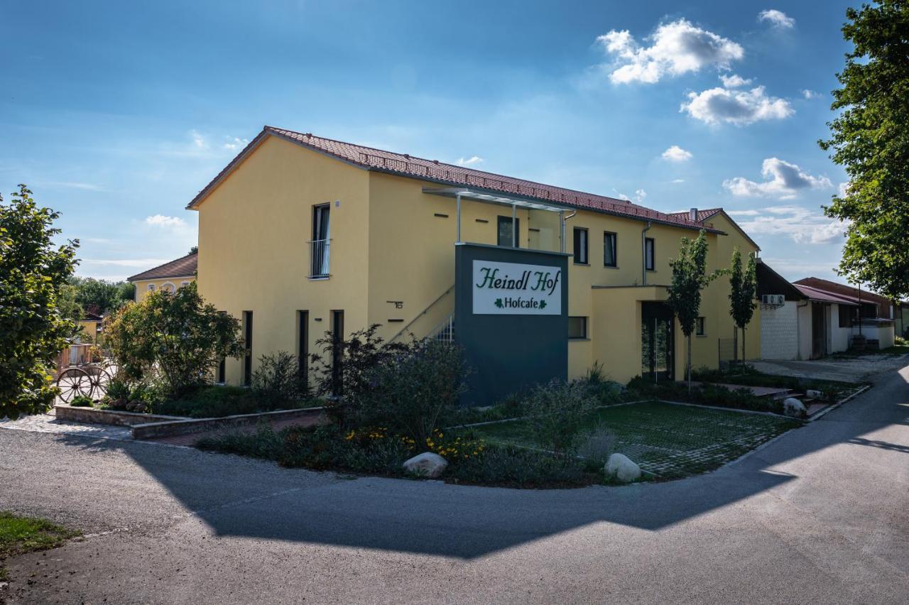 Hotel Heindlhof Ingolstadt Exteriér fotografie